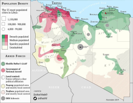 Лівія, третій фронт. Сили та інтереси на ньому міцніють
