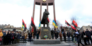 Постать Степана Бандери досі залишається символом українського спротиву