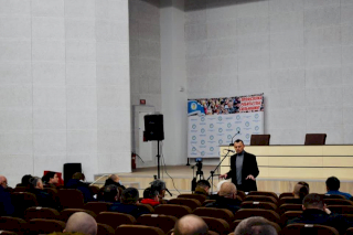 22 грудня у відновленому Будинку Профспілок в м. Київ відбувся Форум українських сил самооборони
