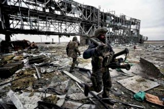 Сьогодні 26 травня 2014 року відбувся перший бій за Донецький аеропорт.